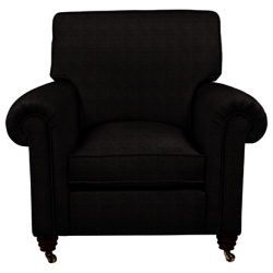Duresta Lowndes Armchair Matrix Carbon